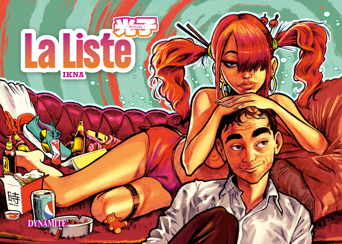 La Liste - Mitsuko -  Ikna - DYNAMITE