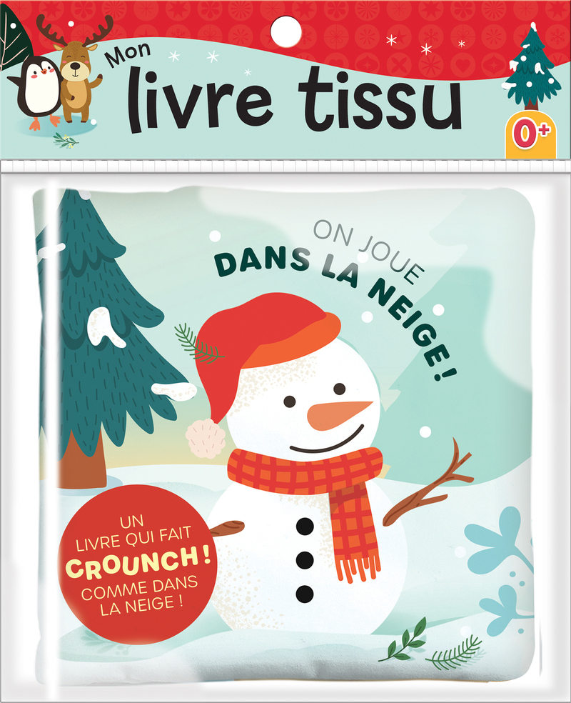 On joue dans la neige ! - Corinne Delporte - CRACKBOOM