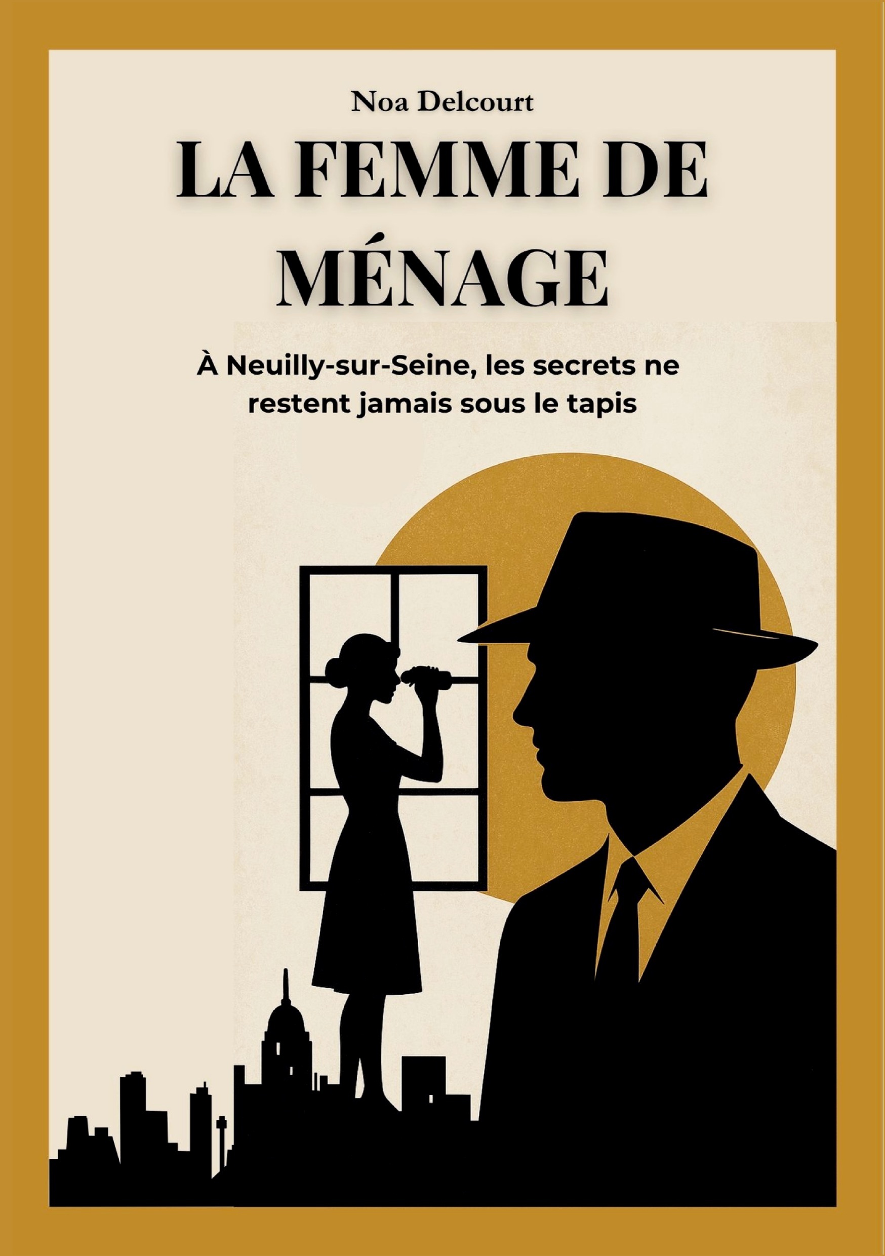 La Femme de Ménage -  DELCOURT NOA, Noa Delcourt - BOOKS ON DEMAND