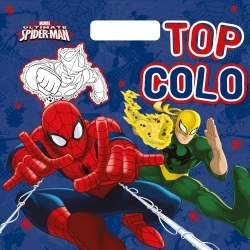 SPIDERMAN - Top colo -  - DISNEY HACHETTE