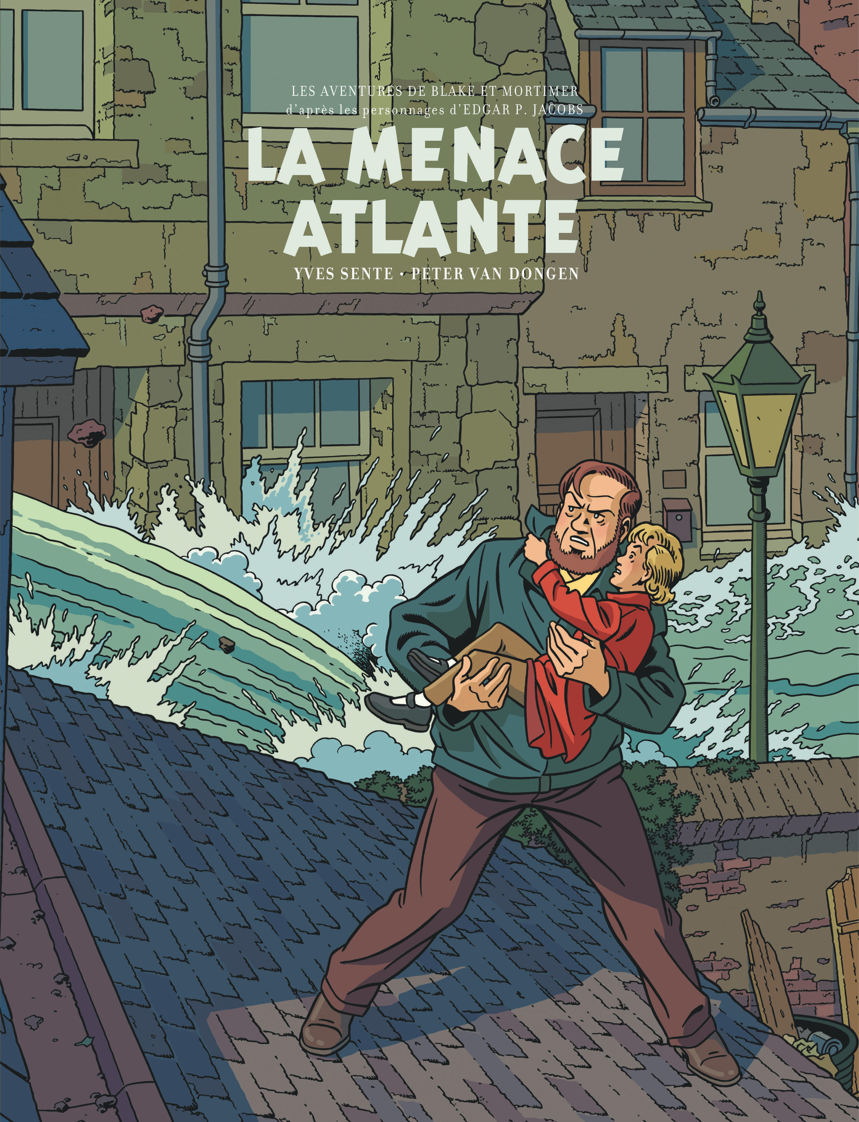 Blake & Mortimer - Tome 31 - La Menace atlante / Edition spéciale (Bibliophile) -  Sente Yves - BLAKE MORTIMER