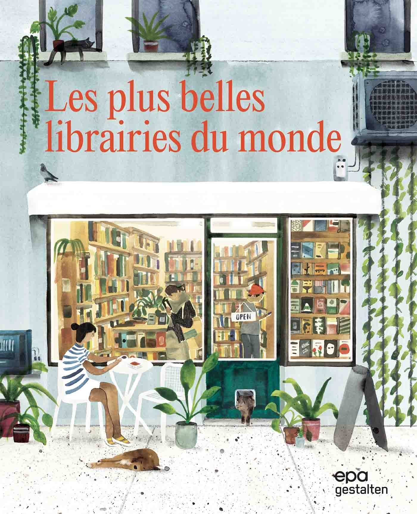 Les plus belles librairies du monde - ERICK ALEXANDERSON ROSAS - EPA