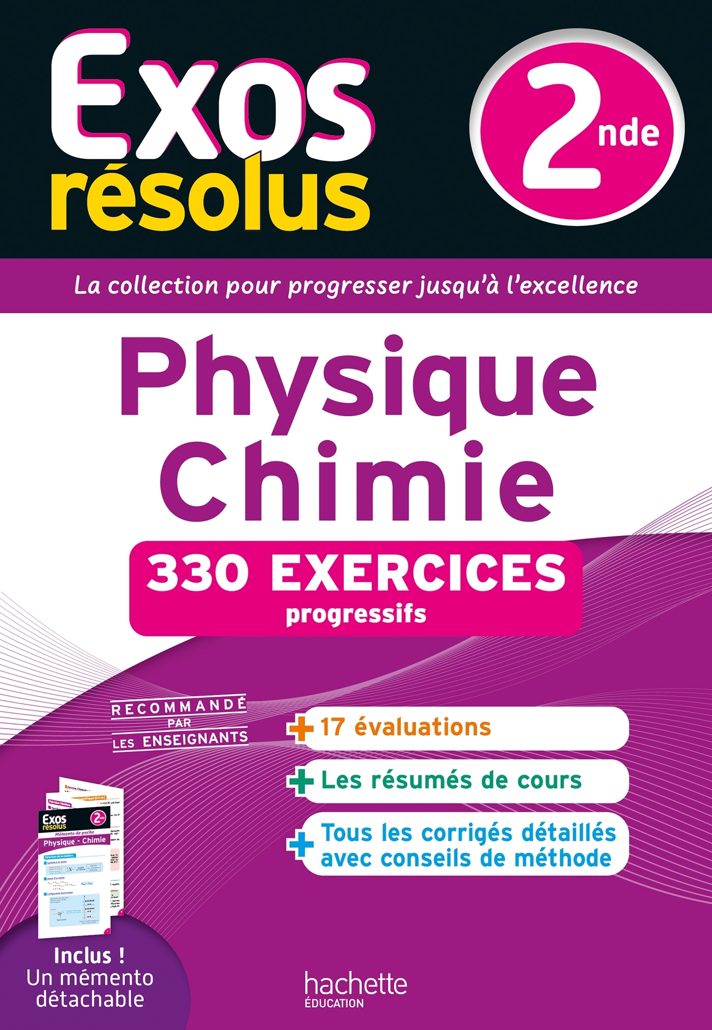 Exos Résolus - Physique-Chimie 2nde - Frédérique De La Baume, Stéphane Blat, Raphäel Marteletti - HACHETTE EDUC
