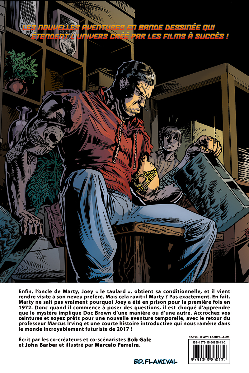 Retour vers le futur - Une longue peine -  Gale-Barber-Ferreira - FLAMIVAL