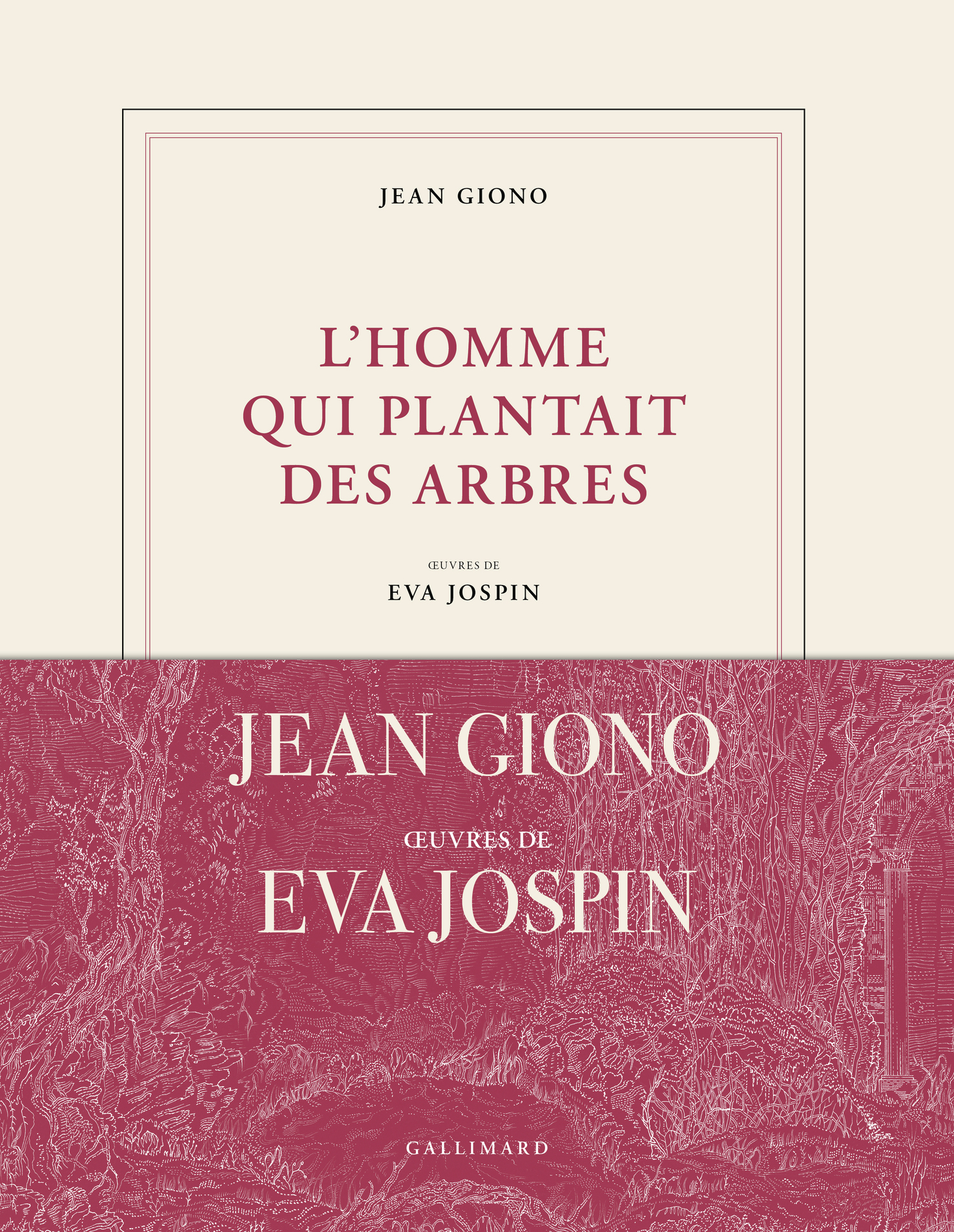 L'homme qui plantait des arbres - Jean Giono, Eva Jospin - GALLIMARD