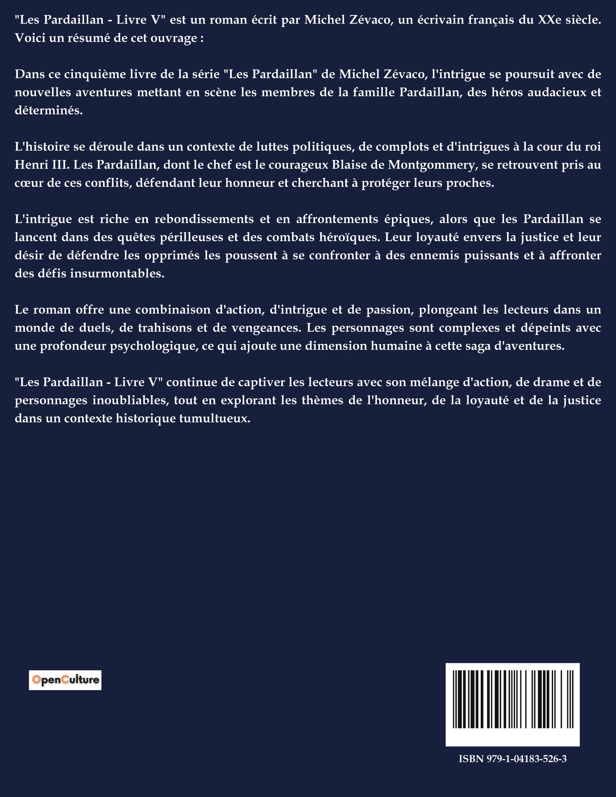 Les Pardaillan - Michel Zevaco - CULTUREA