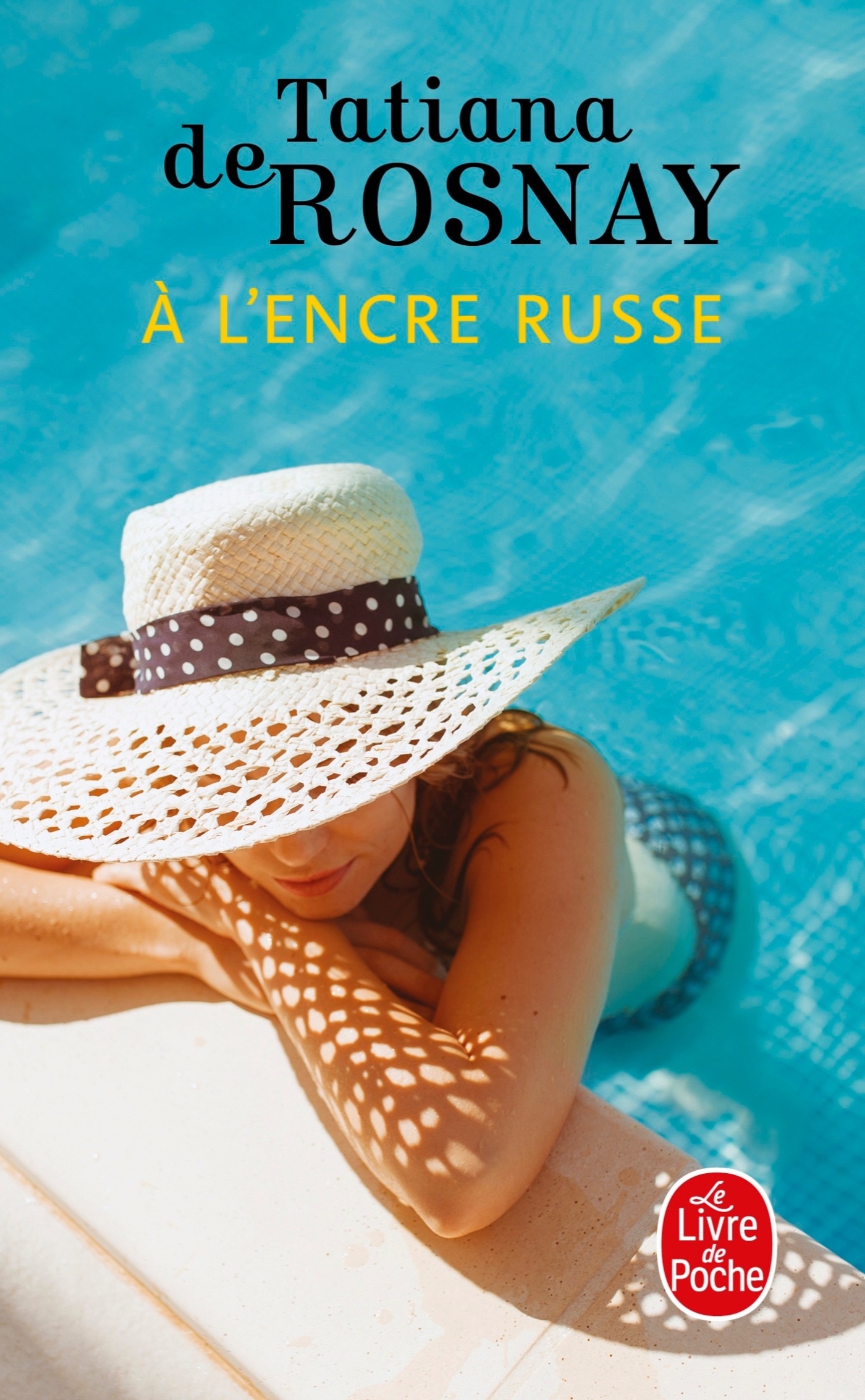 A l'encre russe - Tatiana de Rosnay, Tatiana Rosnay - LGF