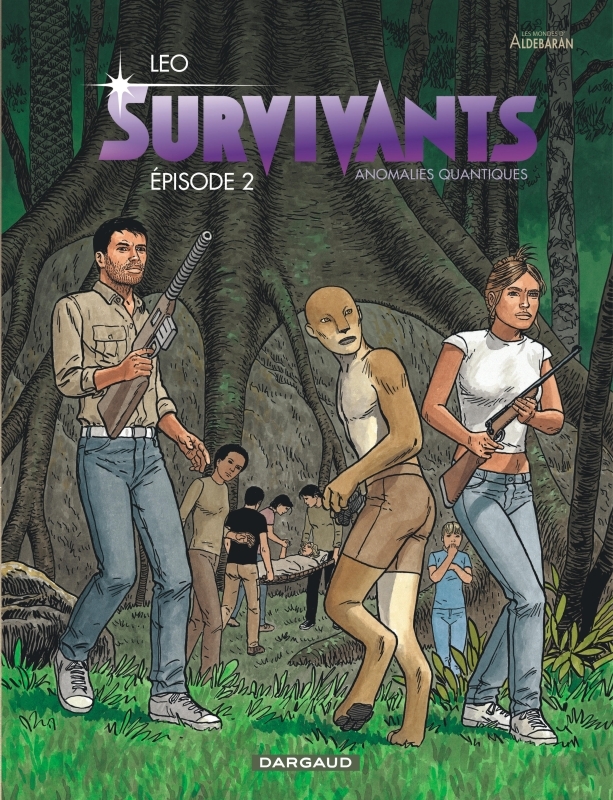 Survivants - Tome 2 - Épisode 2 -  Léo - DARGAUD