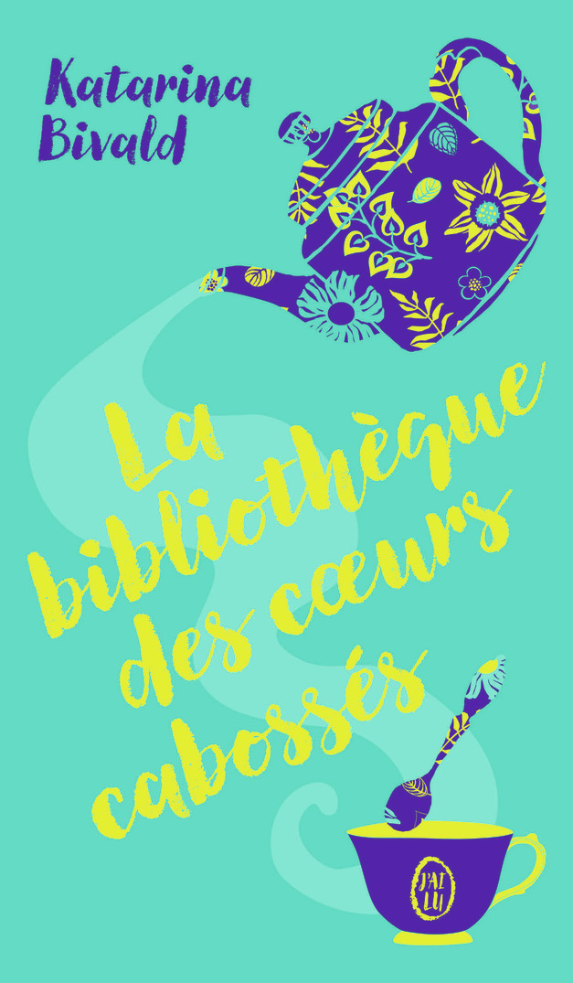 La bibliothèque des coeurs cabossés - Édition Collector - Katarina Bivald - J'AI LU