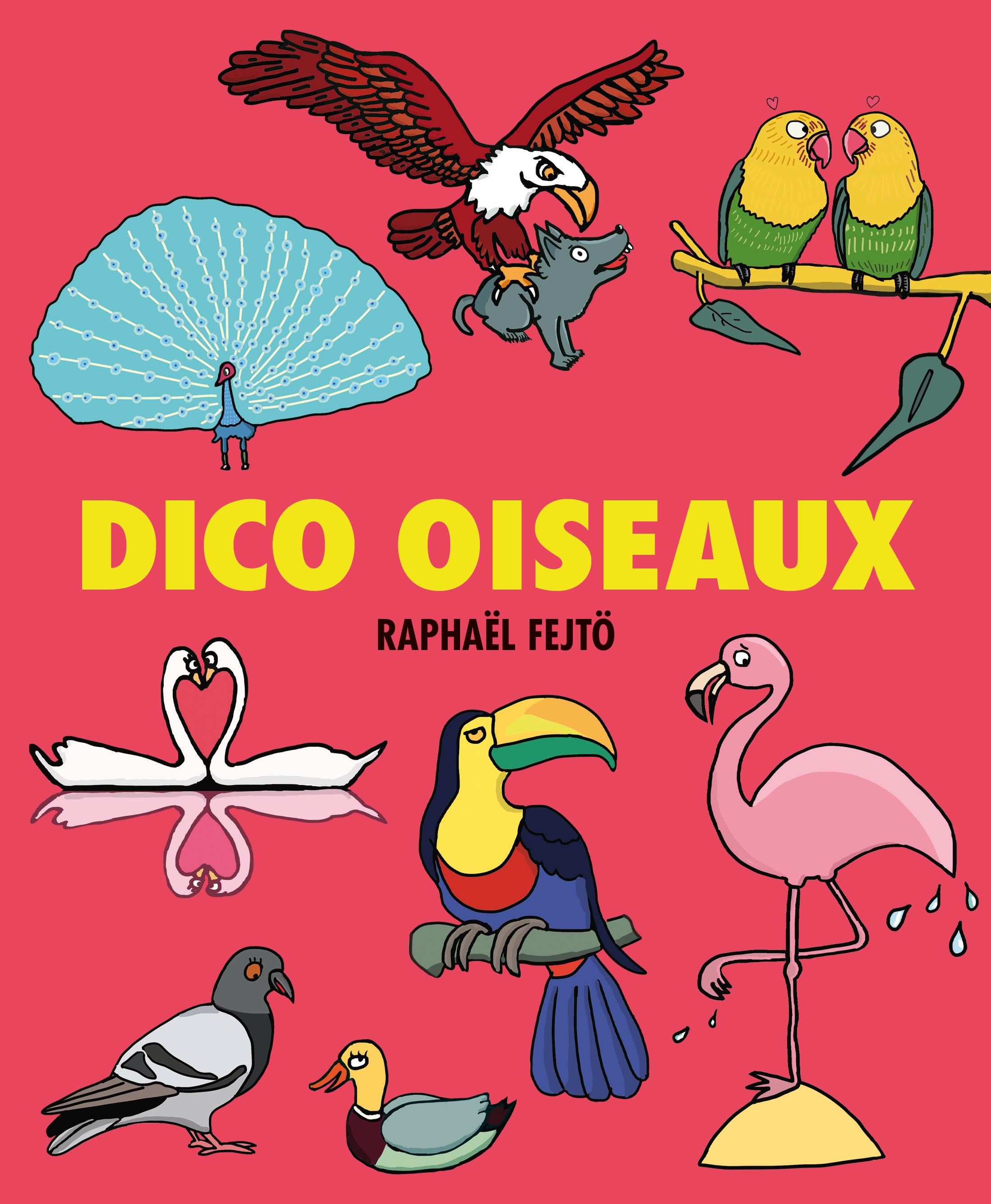 Dico oiseaux -  Fejto Raphael, Raphaël Fejtö - EDL