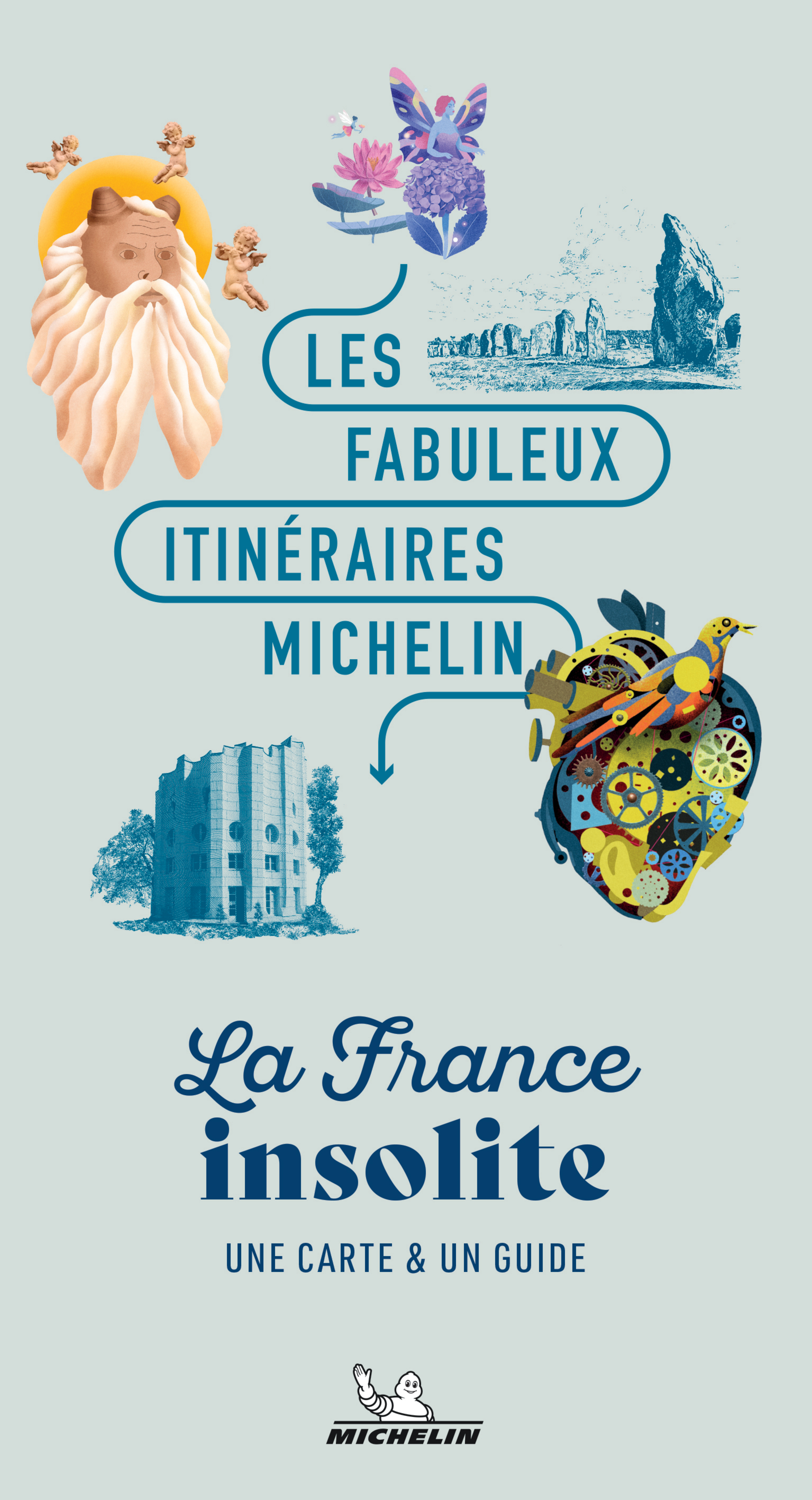 Les Fabuleux Itinéraires Michelin - La France insolite -  - MICHELIN