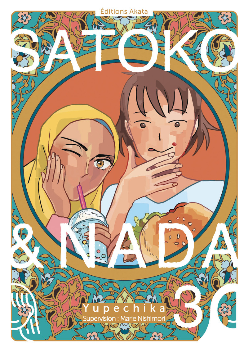 Satoko et Nada - Tome 3 -  Yupechika - AKATA