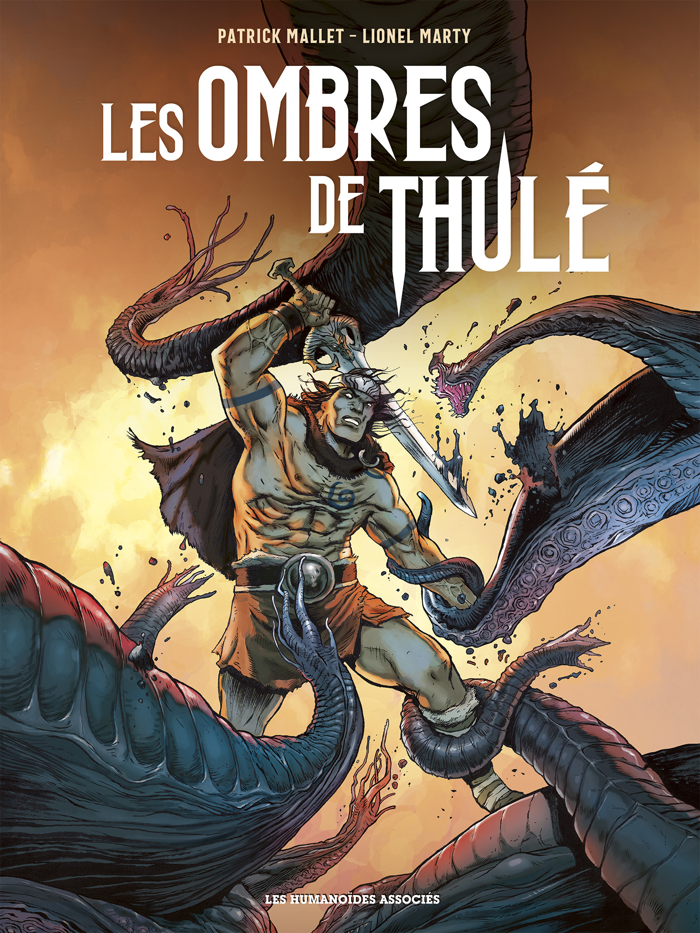 Les Ombres de Thulé - Patrick Mallet - HUMANOIDES ASS.