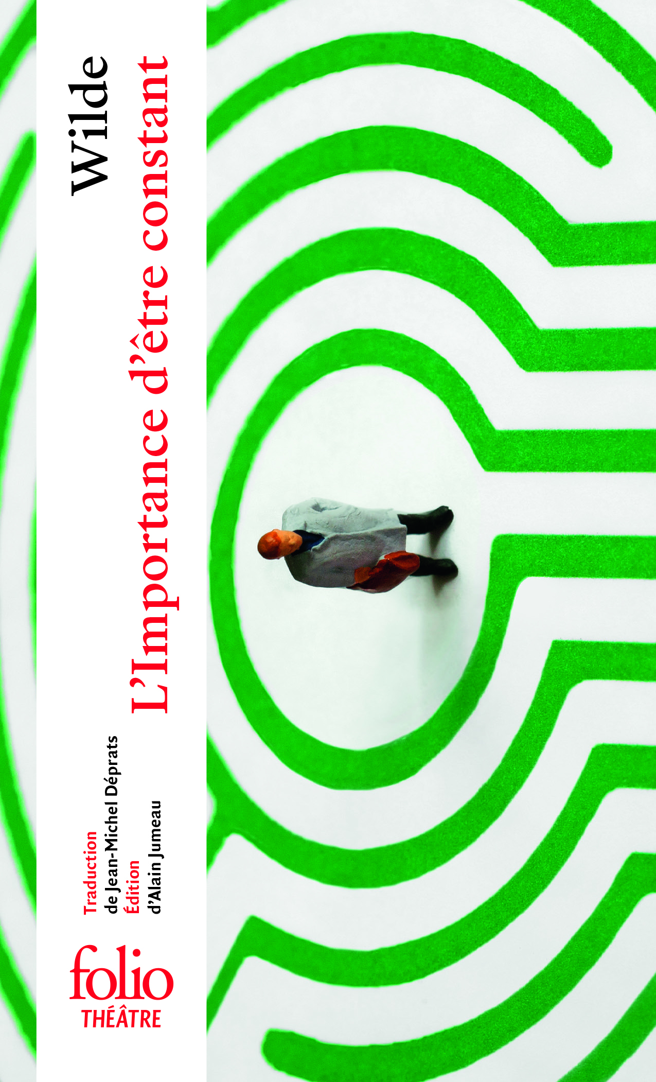 L'Importance d'être constant - Oscar Wilde, Alain Jumeau - FOLIO