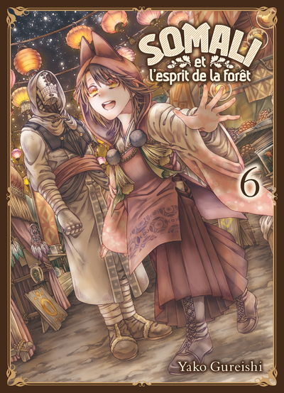 Somali et l'esprit de la forêt T06 - Yako Gureishi - KOMIKKU EDTS