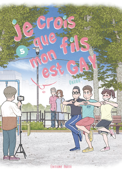 Je crois que mon fils est gay - Tome 5 -  Okura - AKATA