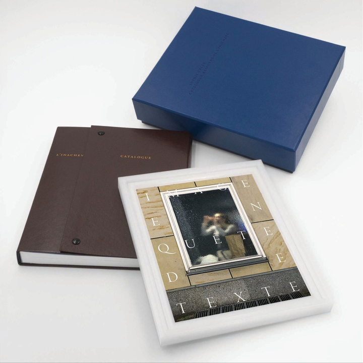 Catalogue raisonné de l'inachevé - Sophie Calle - ACTES SUD