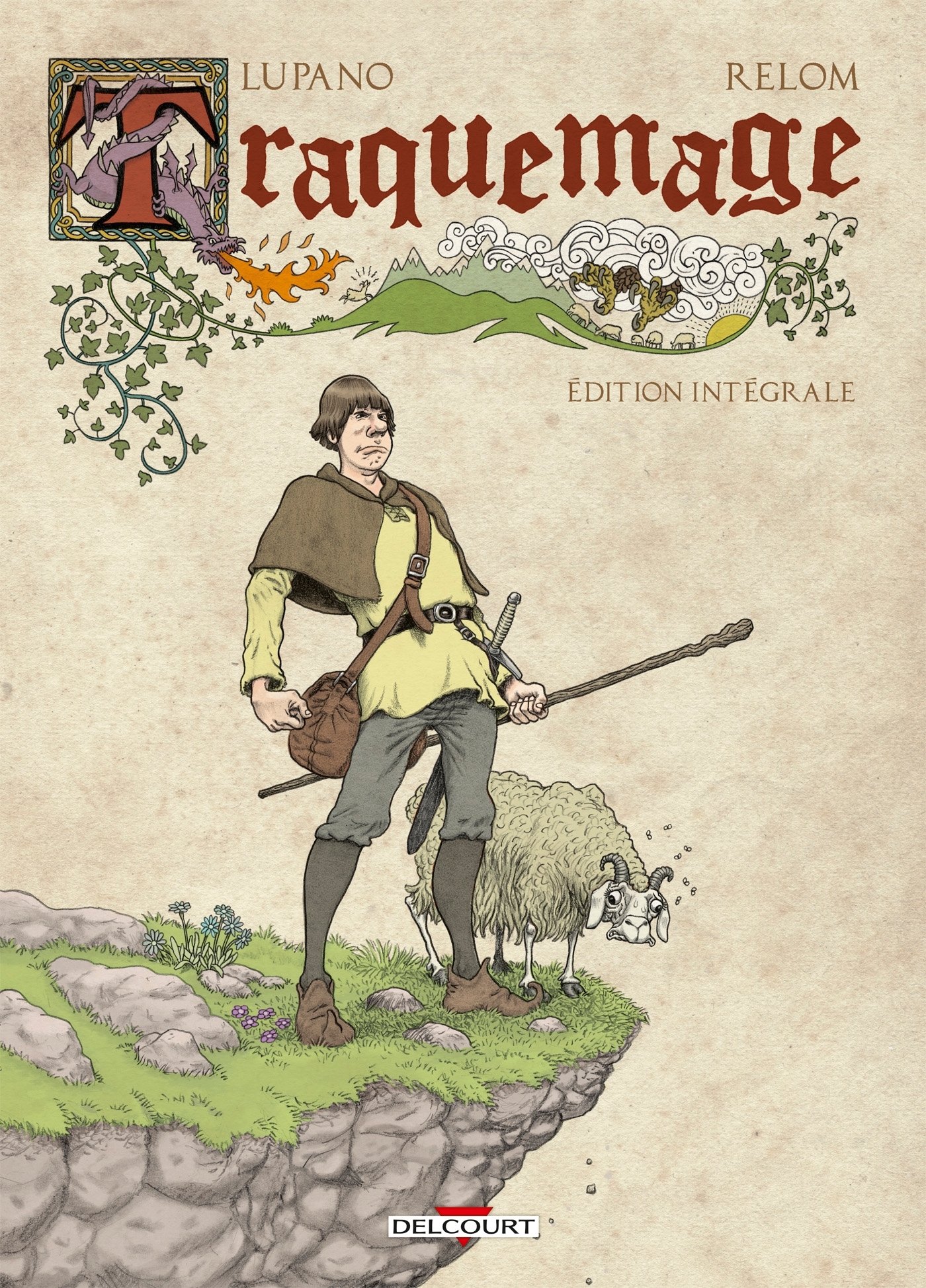 Traquemage - Intégrale - Wilfrid Lupano - DELCOURT