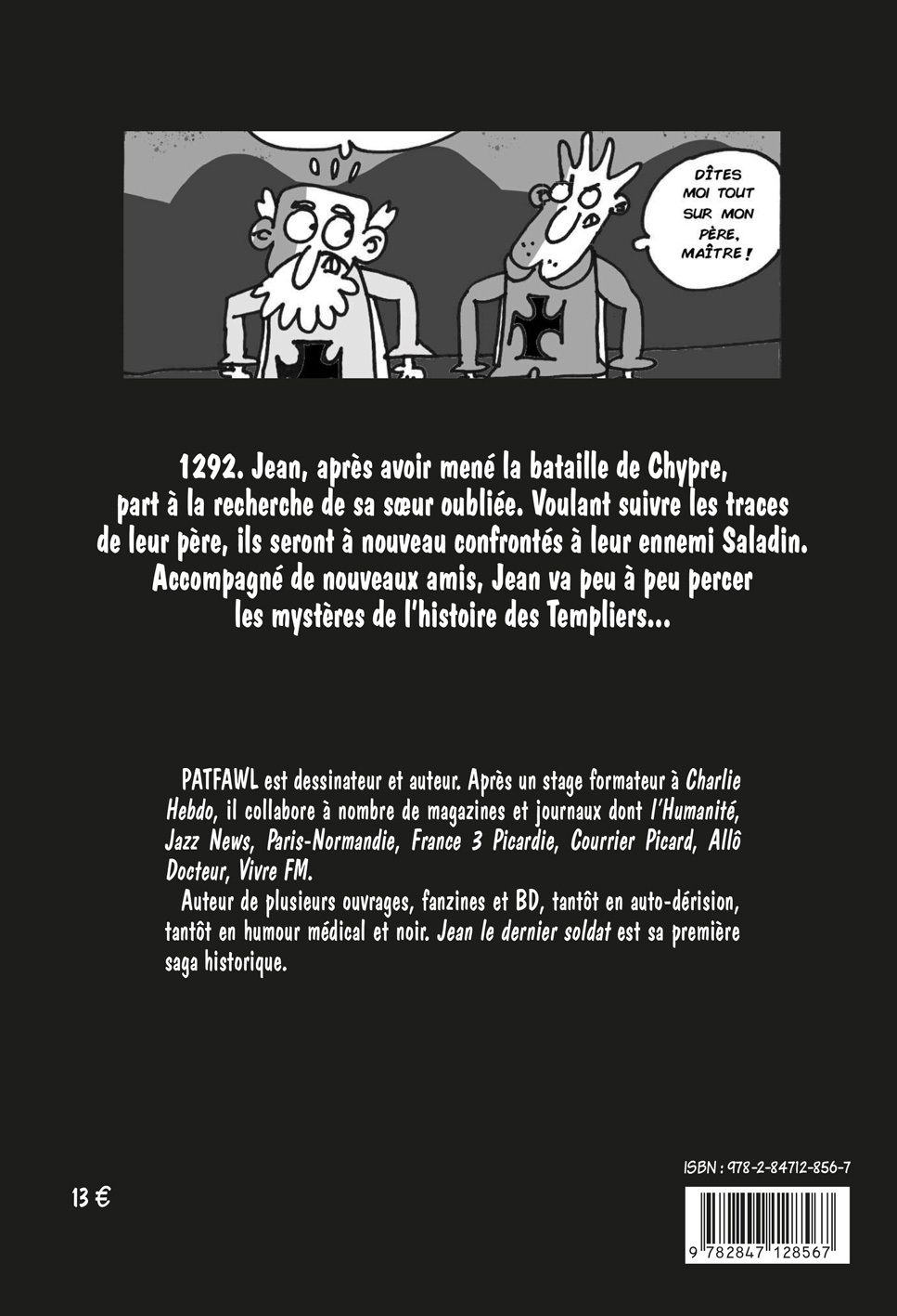 Jean le dernier des soldats - T3 Le sang du père - Peter Patfawl - PETIT PAVE