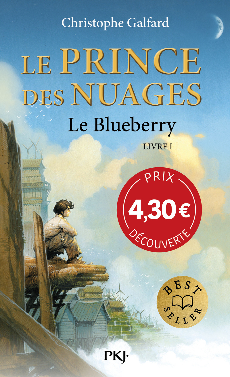 Le Prince des Nuages - Tome 1 Le Blueberry - Offre découverte - Christophe Galfard - POCKET JEUNESSE