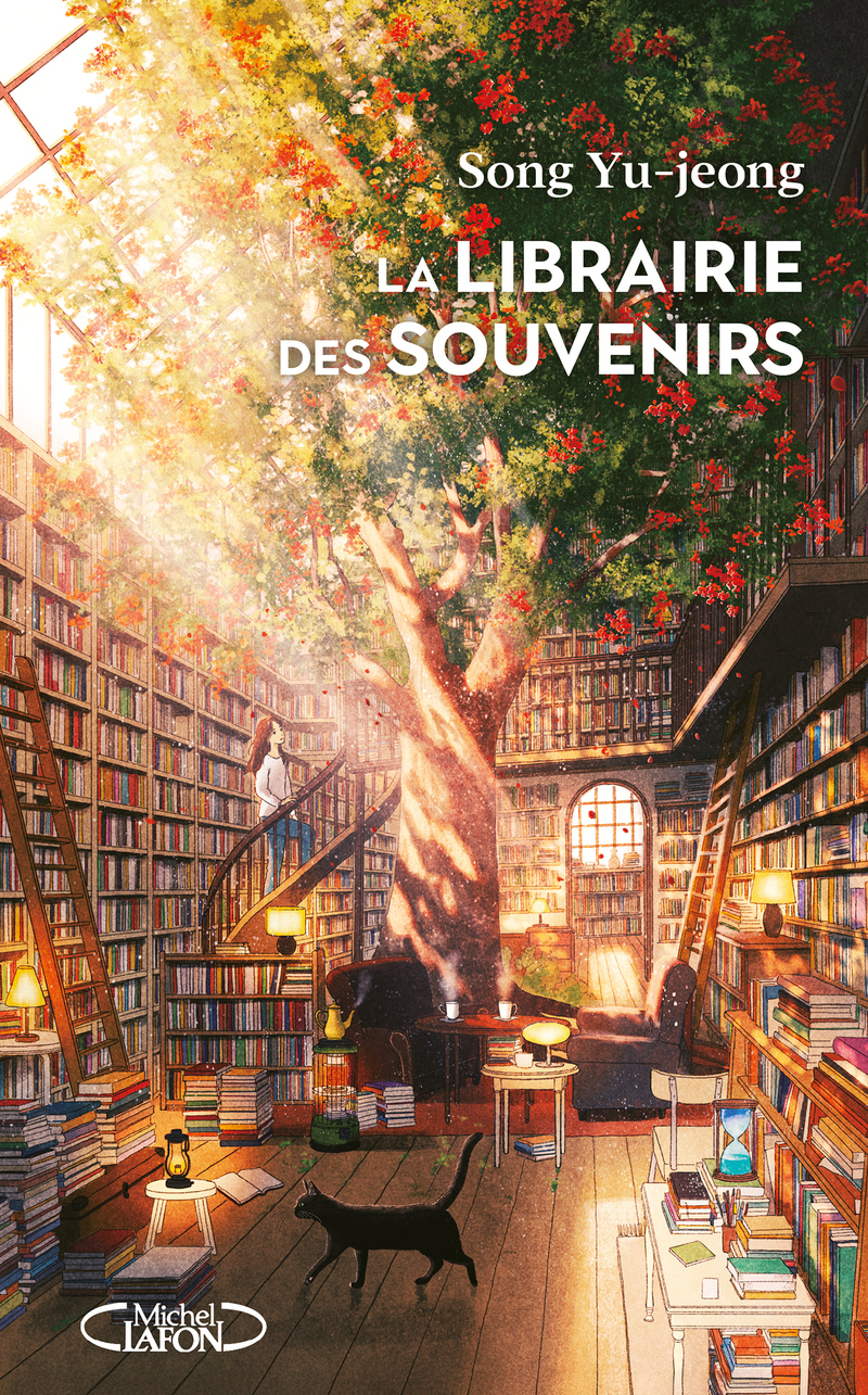 La librairie des souvenirs - Song Yujeong, Song Yu-jeong - MICHEL LAFON