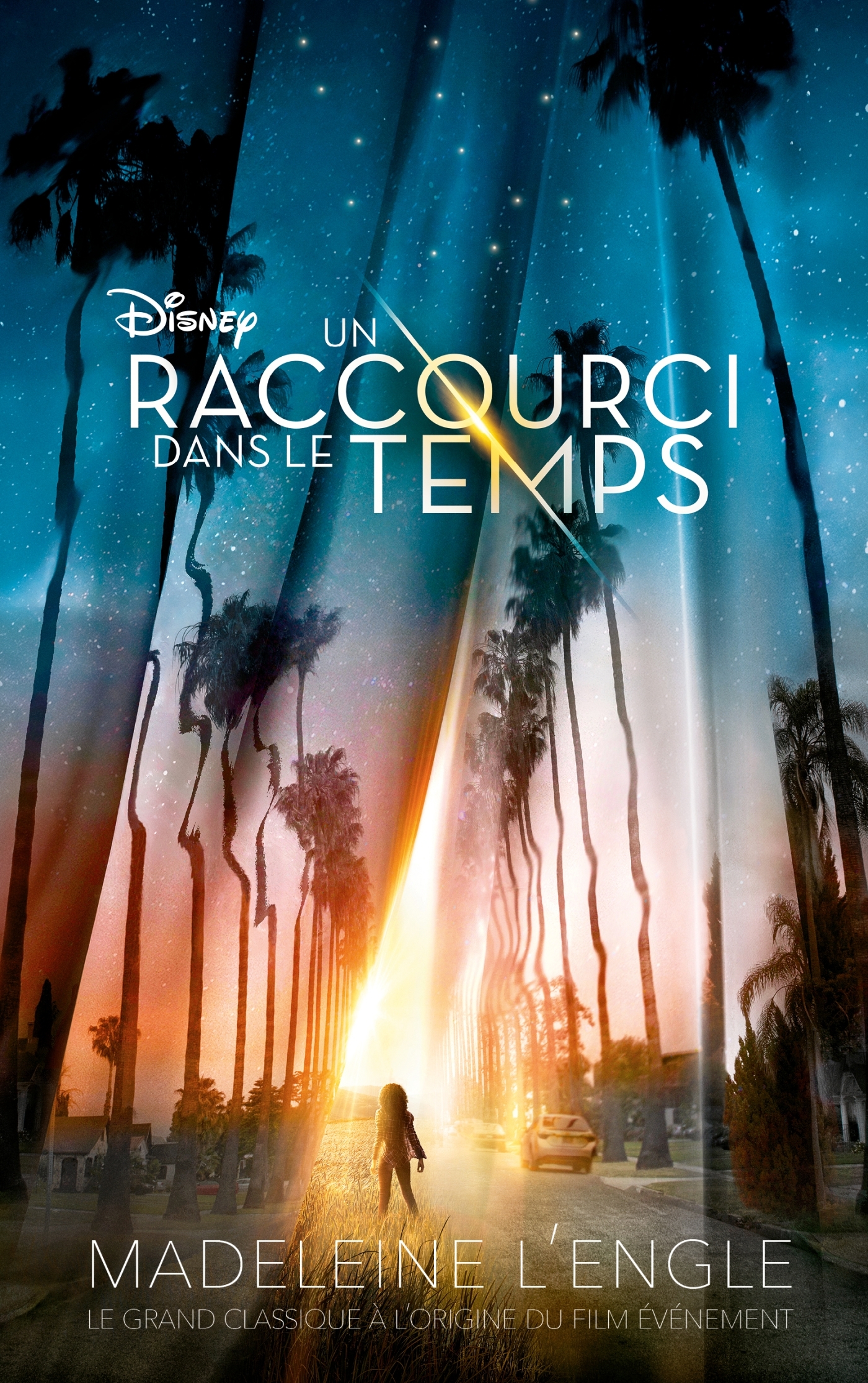 Un raccourci dans le temps - Tome 1 - Un raccourci dans le temps - Tie-in - Madeleine L'Engle - HACHETTE ROMANS
