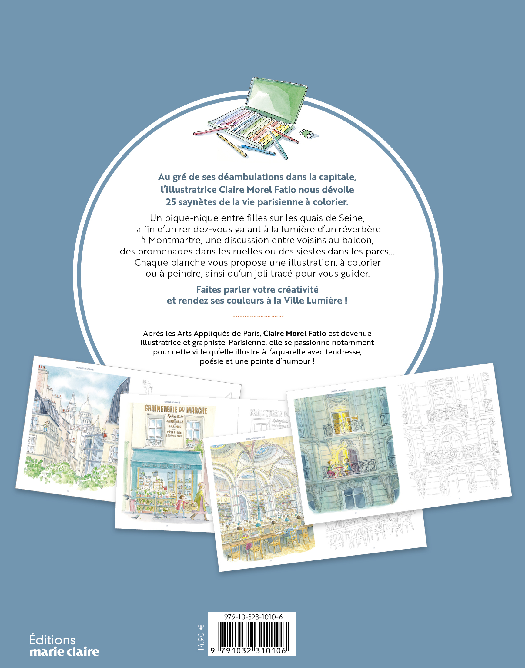 Scènes de vie à Paris - Claire Morel Fatio - MARIE-CLAIRE