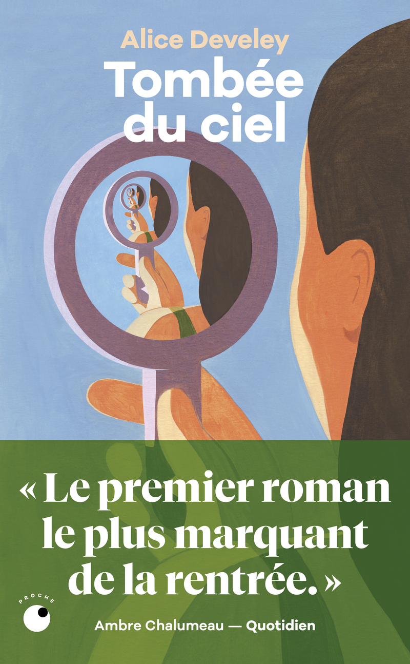 Tombée du ciel - Alice Develey - COLL PROCHE