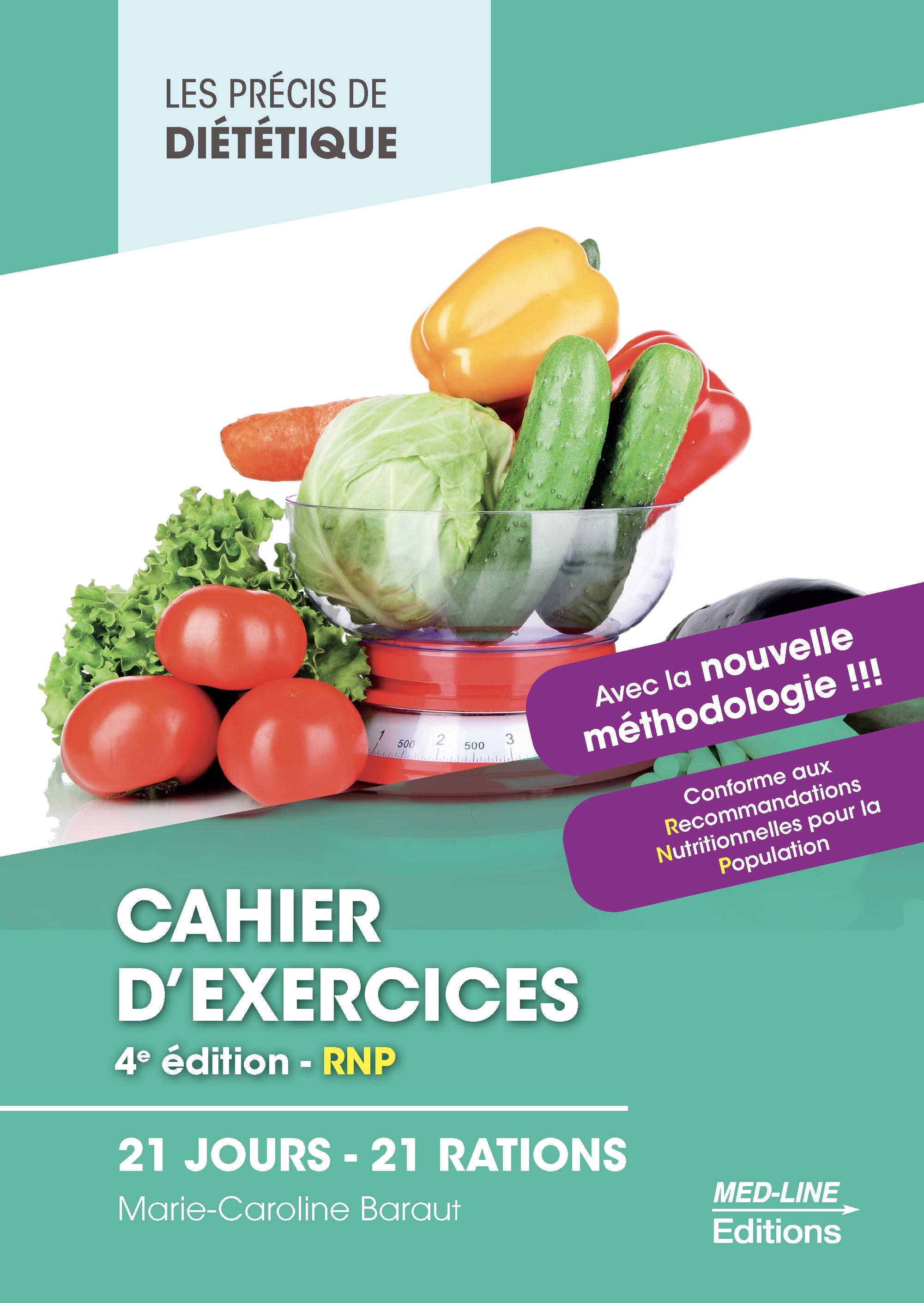 LES PRECIS DE DIETETIQUE CAHIER D'EXERCICES 4 ED - MARIS-CAROLINE BARAUT - MED LINE