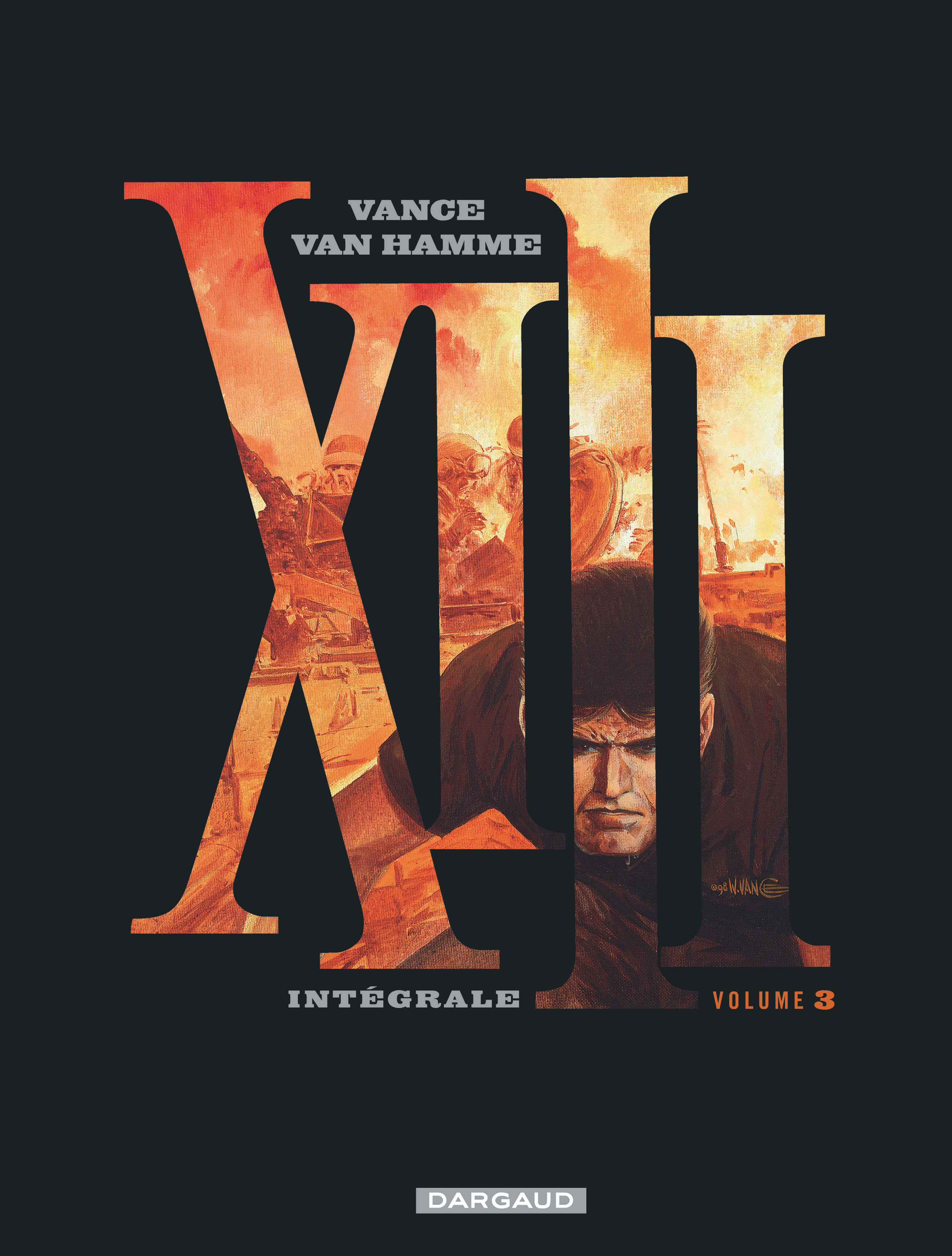 XIII - Intégrale - Tome 3 -  Van Hamme Jean - DARGAUD