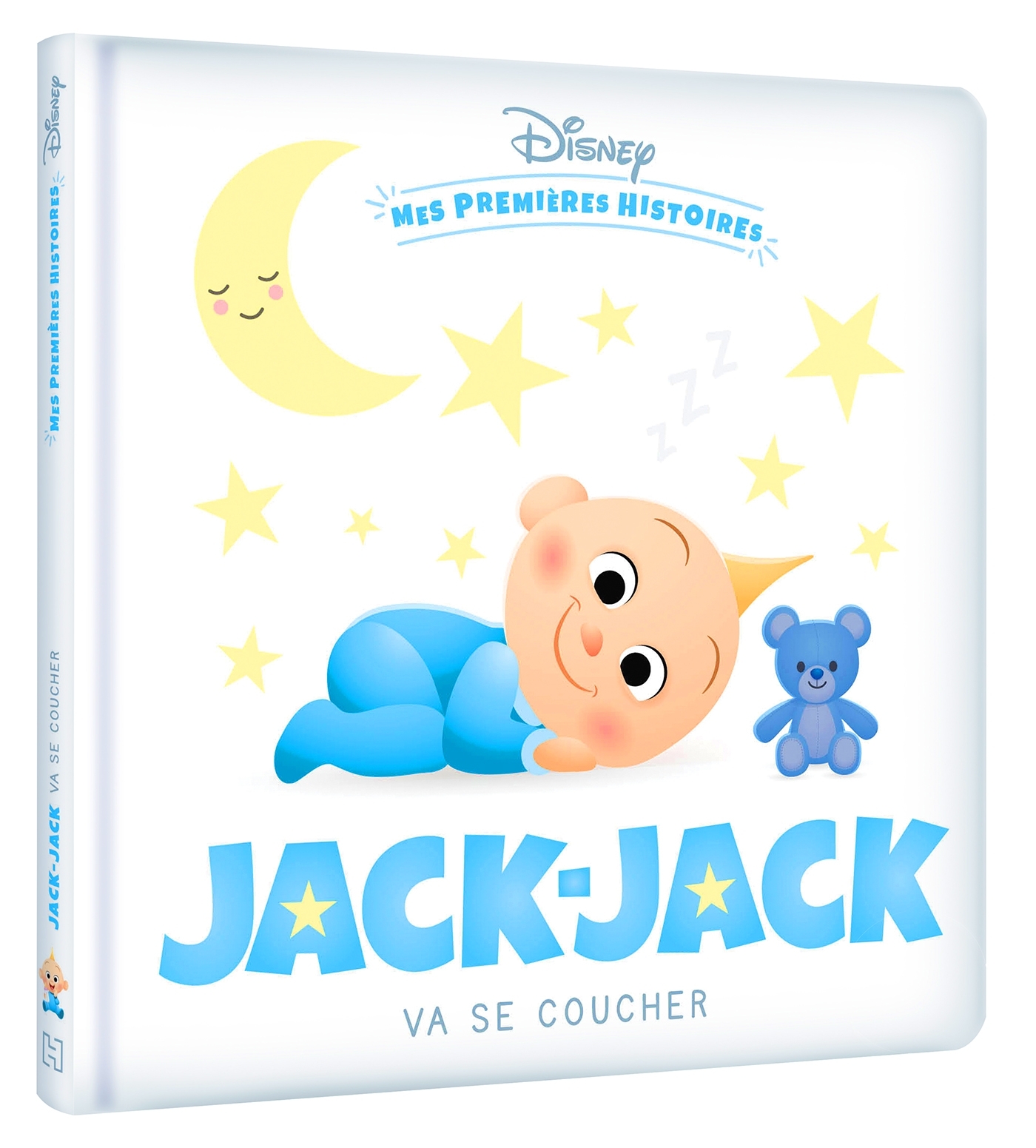 DISNEY - Mes Premières Histoires - Jack-Jack va se coucher -  Collectif - DISNEY HACHETTE