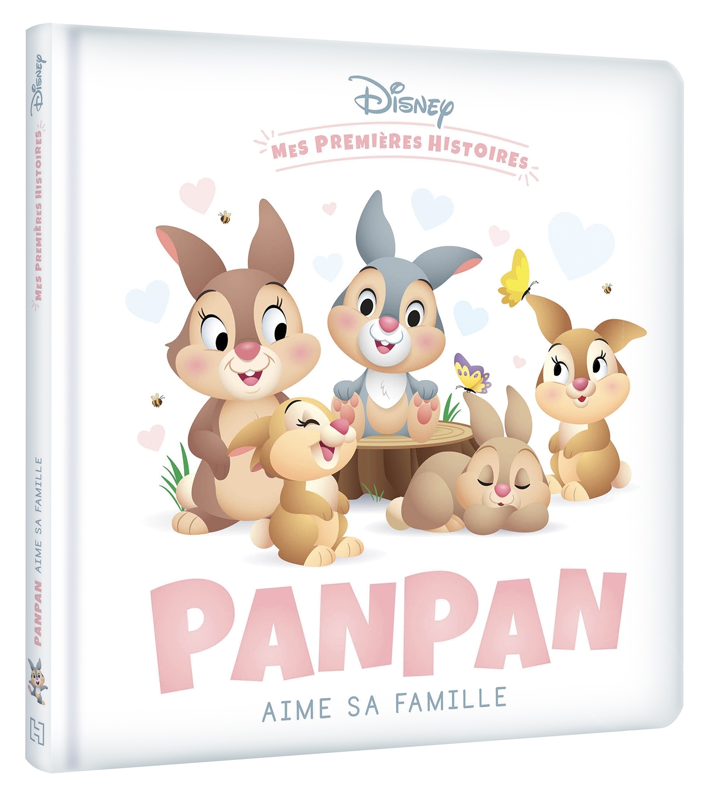 DISNEY - Mes Premières Histoires - Panpan aime sa famille -  Collectif - DISNEY HACHETTE