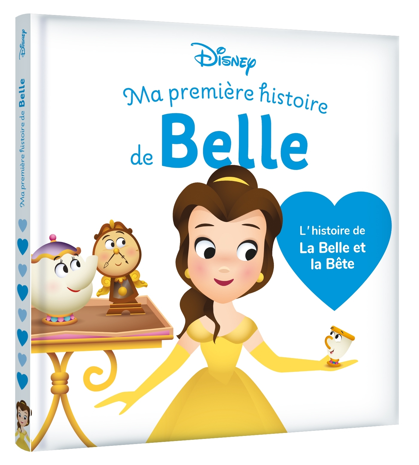 DISNEY BABY - Ma Première histoire de Belle, L'histoire de La Belle et la Bête - DISNEY PRINCESSES - XXX - DISNEY HACHETTE