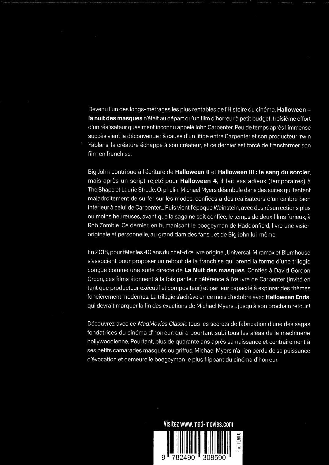 Mad Movies HS n°68 : Halloween (HC) -  Mad Movies - CUSTOMPOP