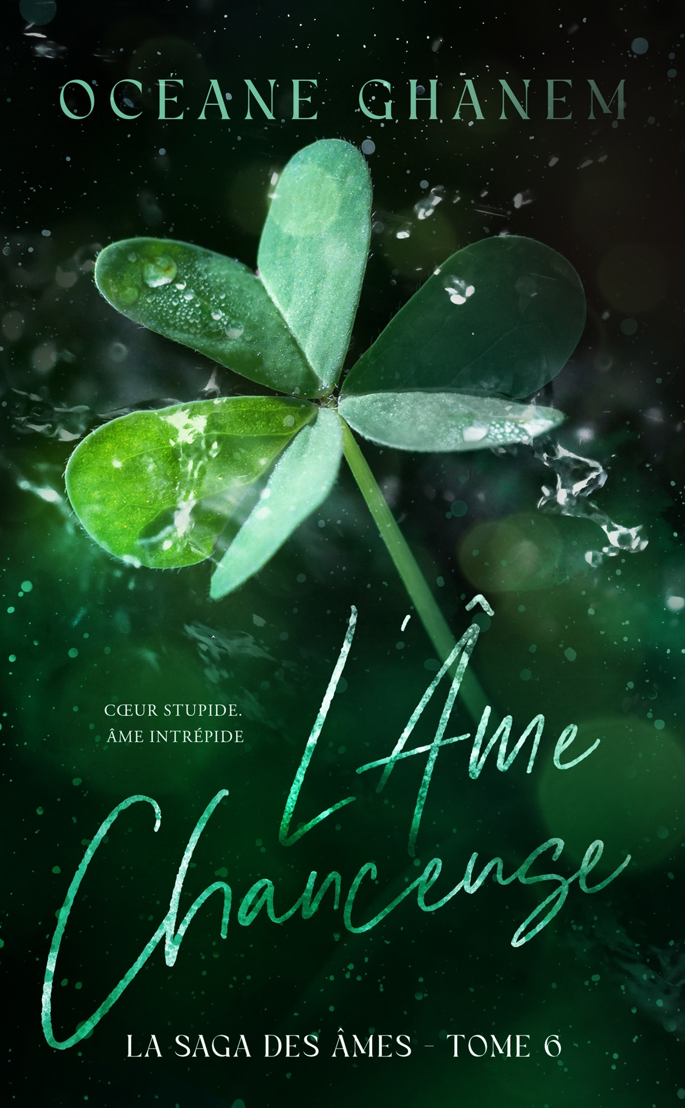 L'Âme Chanceuse - Saga des Âmes Tome 6 - Océane Ghanem - HACHETTE HLAB