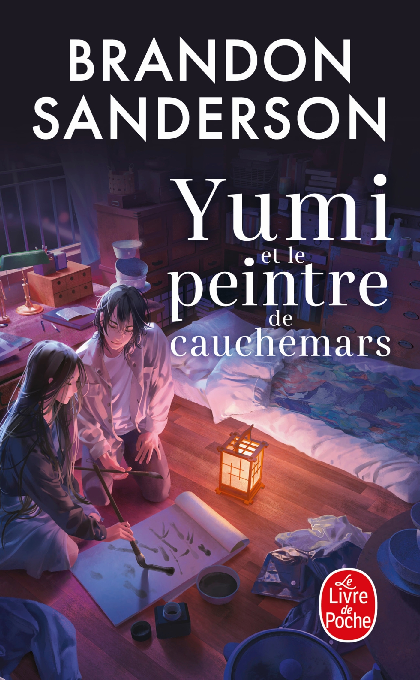 Yumi et le peintre de cauchemars - Brandon Sanderson - LGF