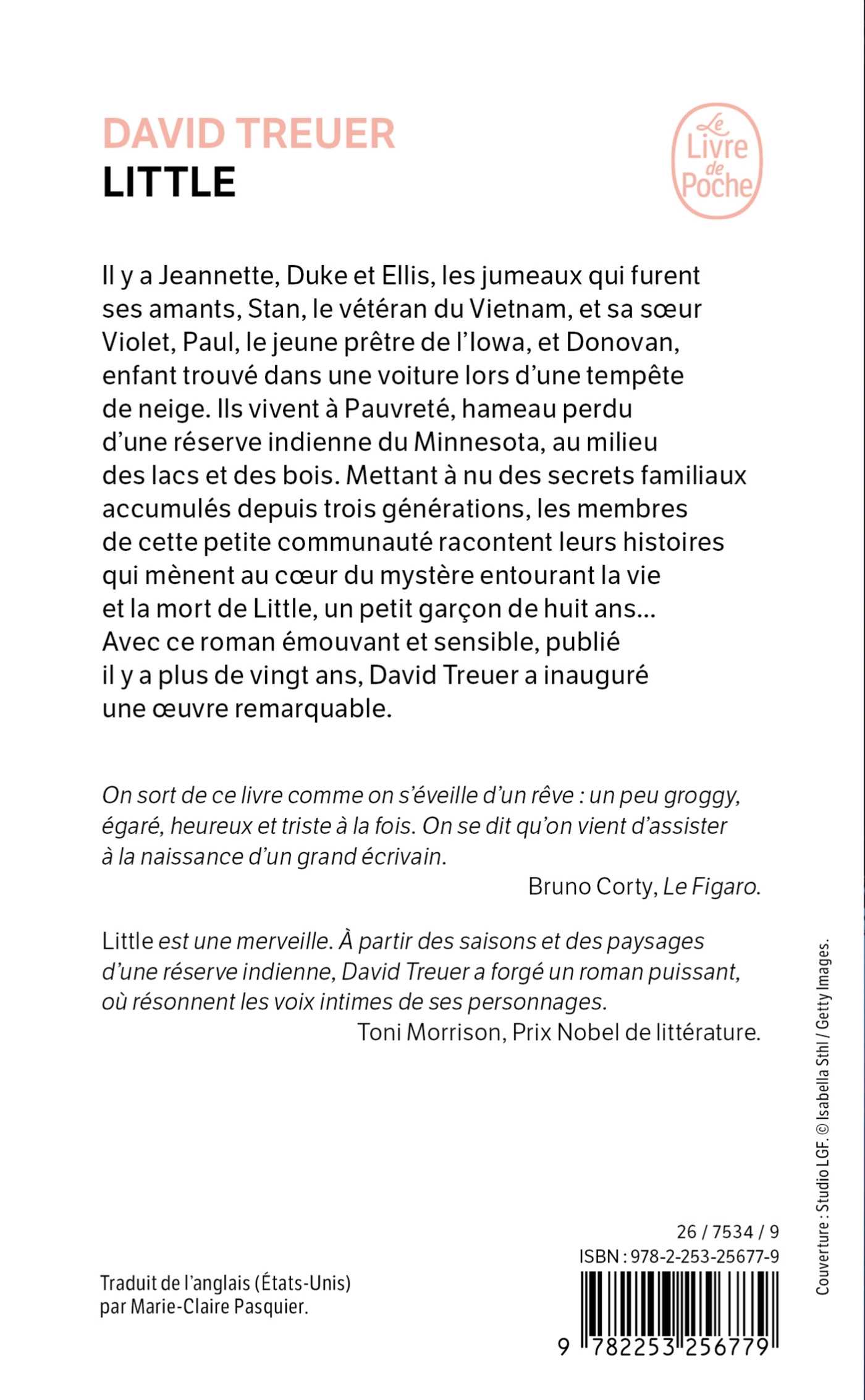 Little - David Treuer - LGF