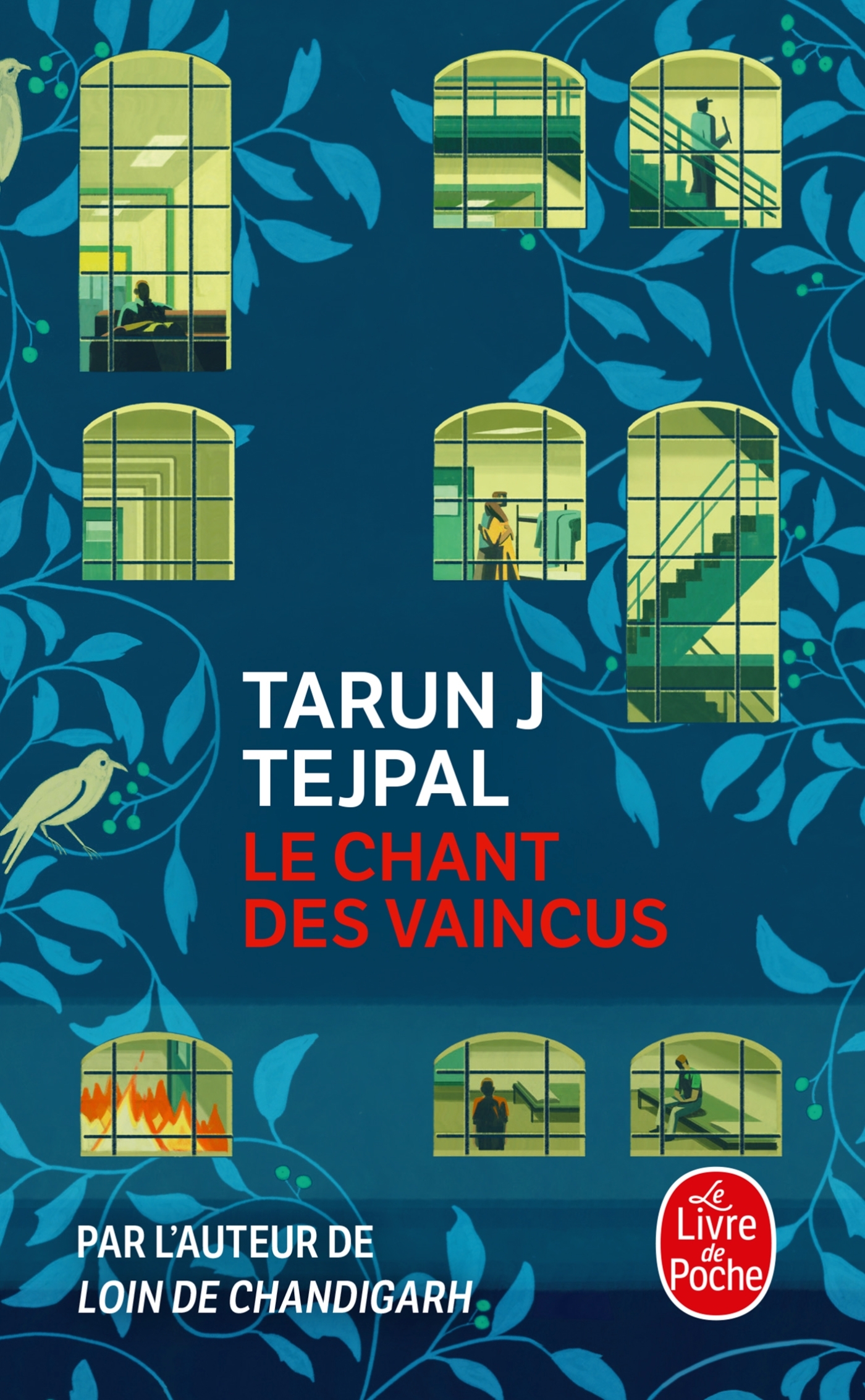 Le Chant des vaincus - Tarun Tejpal - LGF