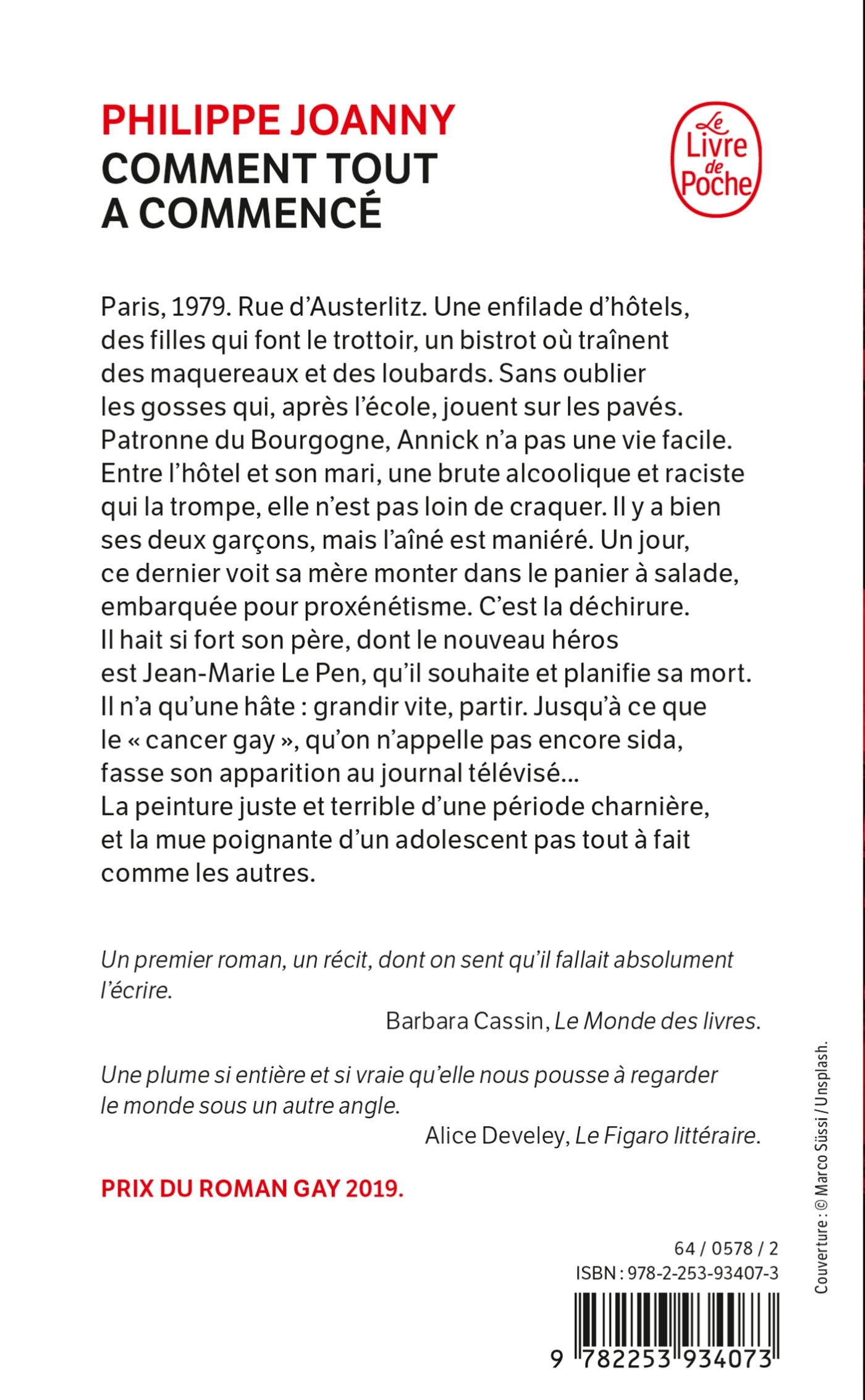 Comment tout a commencé - Philippe Joanny - LGF