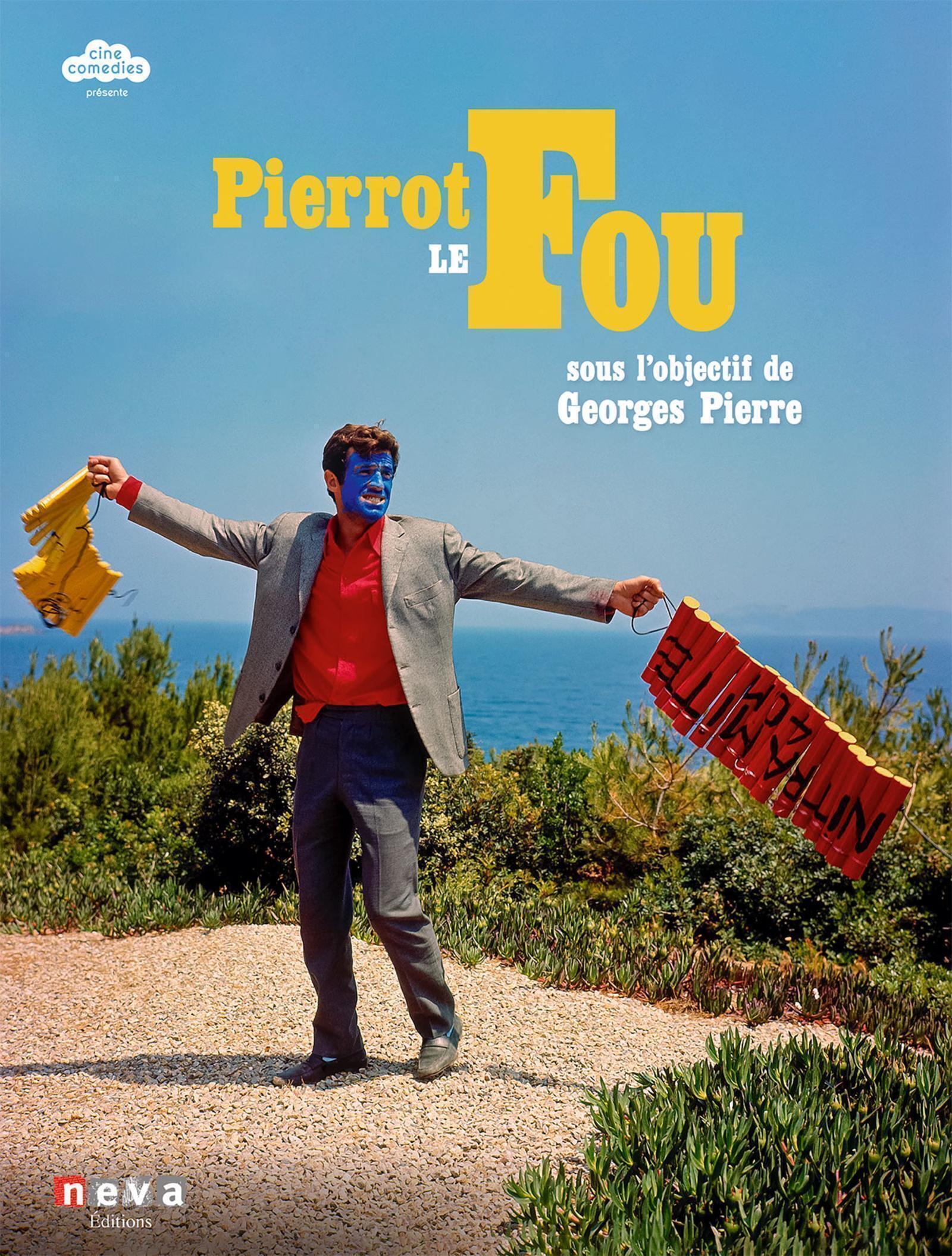 Pierrot le Fou - Philippe Sichler, Gilles Botineau, Jérémie Imbert - NEVA MAGLAND