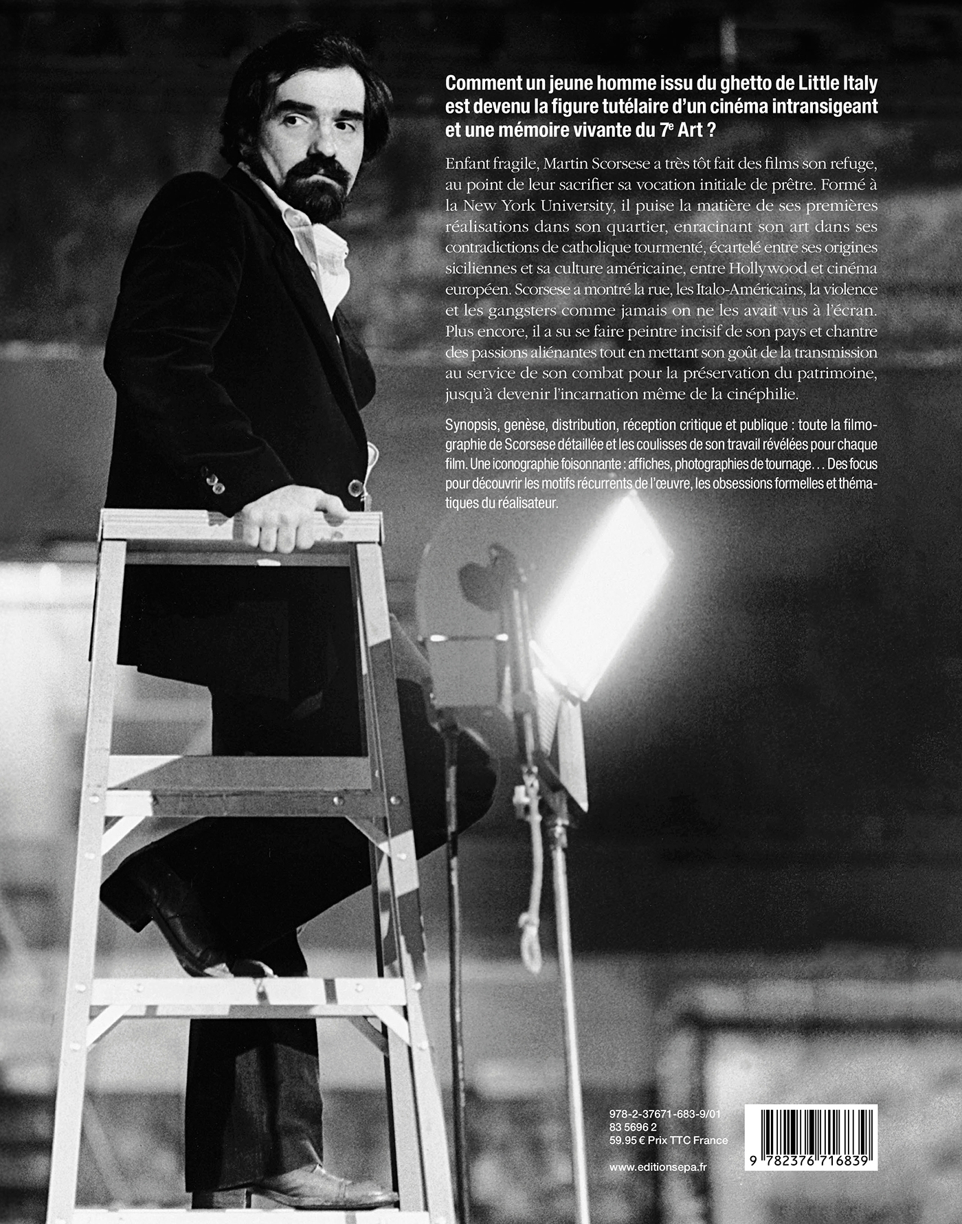 Scorsese - La Totale - Arnaud Devillard, Olivier Bousquet, Nicolas Schaller - EPA