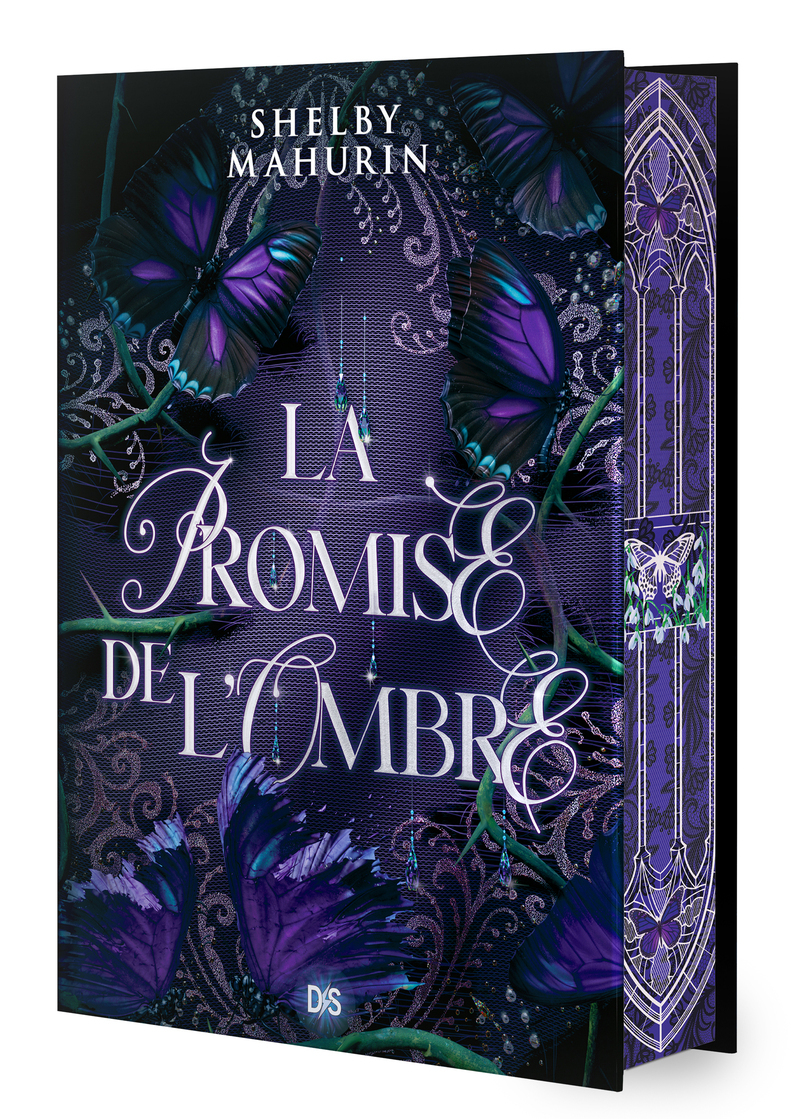 La Promise de l'ombre - Tome 02 Le Voile écarlate (relié) - Shelby Mahurin - DS DE SAXUS