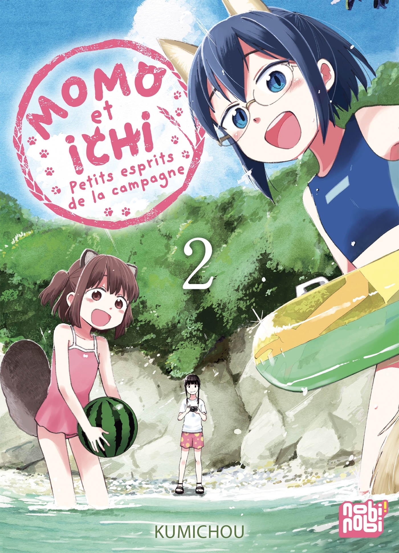 Momo et Ichi : Petits esprits de la campagne T02 -  - NOBI NOBI