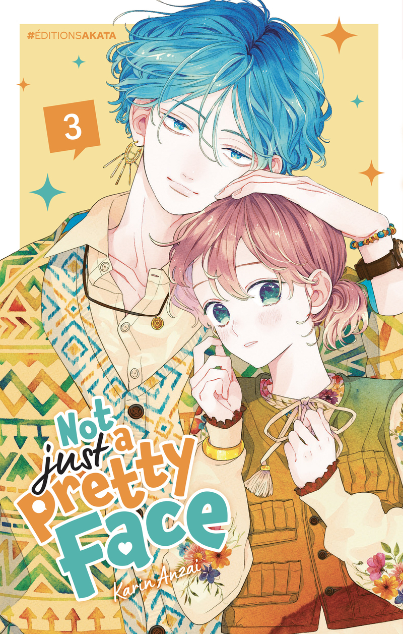 Not Just a Pretty Face - Tome 3 (VF) - Karin Anzai - AKATA
