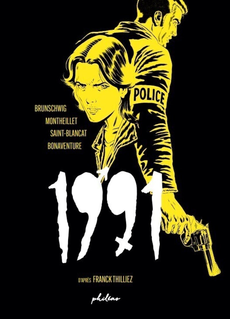 1991 - Franck Thilliez, Luc Brunschwig - PHILEAS