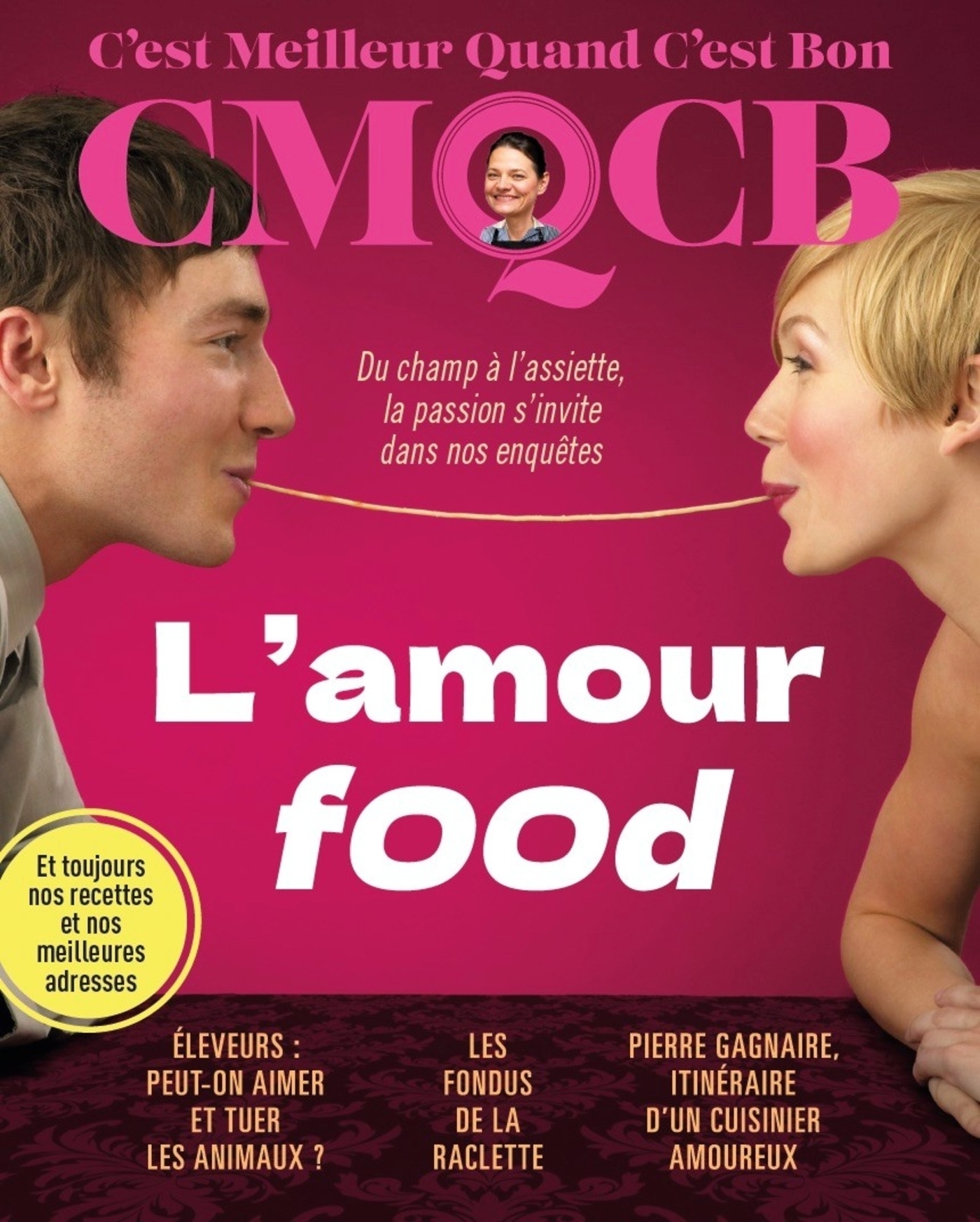 L'amour food - MOOK CMQCB N°11 -   - DU MEILLEUR