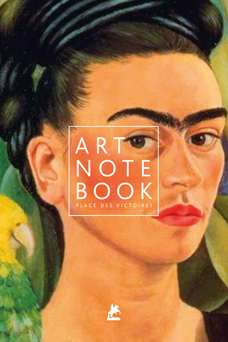 Art Notebook - Kahlo - Carnet de notes - Art -  Collectif - PLACE VICTOIRES