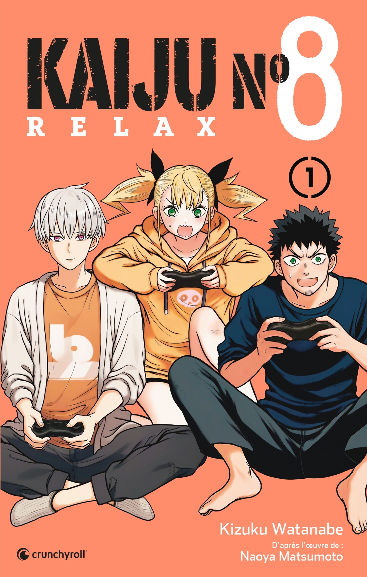 KAIJU N°8 - RELAX T1 - Naoya Matsumoto - CRUNCHYROLL