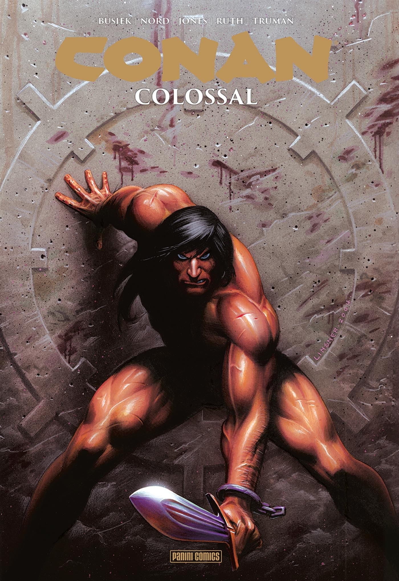 Conan Colossal par Kurt Busiek - Kurt Busiek - PANINI