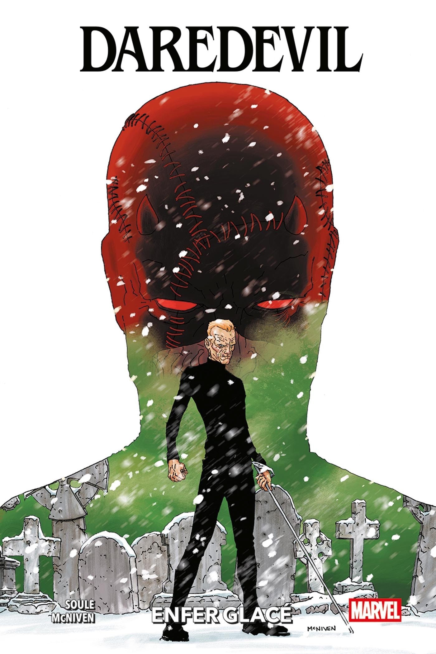 Daredevil : Enfer glacé - Charles Soule - PANINI